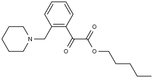 ethyl 2-(2-(methoxymethyl)phenyl)-2-oxoacetate Structure