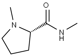 (S)-N,1-dimethylpyrrolidine-2-carboxamide Structure