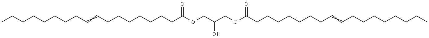 1,3-Dielaidin((Z/E)) Structure