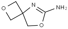 2,7-Dioxa-5-azaspiro[3.4]oct-5-en-6-amine Structure