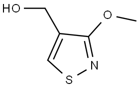 (3-Methoxyisothiazol-4-yl)methanol Structure