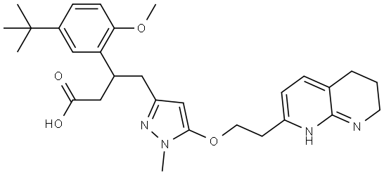 αvβ1 integrin-IN-2 Structure