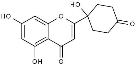 Tetrahydroprotoapigenone Structure