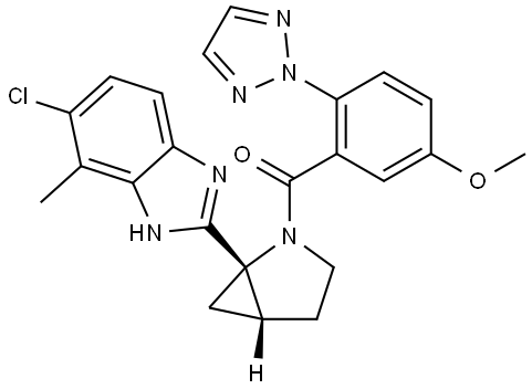 Daridorexant Impurity 63 Structure