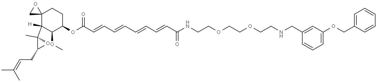 Fumagilin-105 Structure