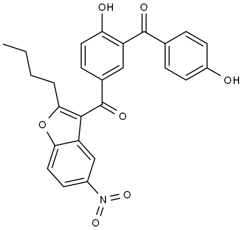 Dronedarone Impurity 22 Structure
