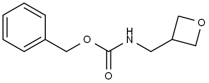 Oxetan-3-ylmethyl-carbamic acid benzyl ester Structure