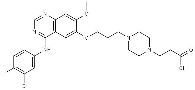 EGFR ligand-11 Structure