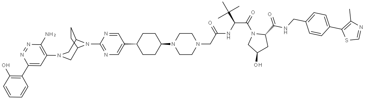 PROTAC SMARCA2/4-degrader-32 Structure