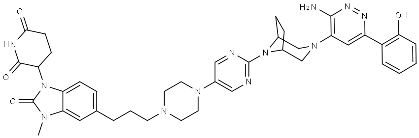 PROTAC SMARCA2 degrader-9 Structure