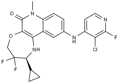 CCT374705 Structure