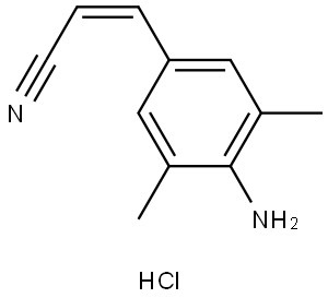 Rilpivirine Impurity Structure