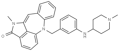BET BD2-IN-3 Structure