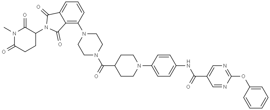 PROTAC(H-PGDS)-8 Structure