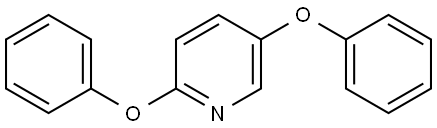 2,5-Diphenoxypyridine Structure