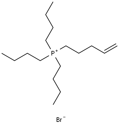 Phosphonium, tributyl-4-penten-1-yl-, bromide (1:1) Structure
