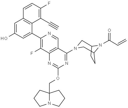 pan-KRAS-IN-4 Structure