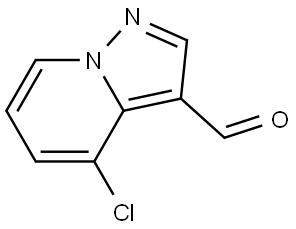 4-Chloropyrazolo[1,5-a]pyridine-3-carbaldehyde Structure