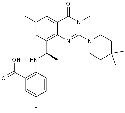 PI3K-IN-49 Structure