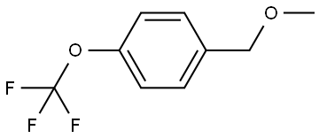 1-(Methoxymethyl)-4-(trifluoromethoxy)benzene Structure