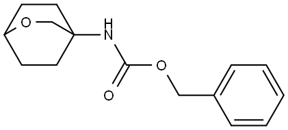 benzyl N-(2-oxabicyclo[2.2.2]octan-4-yl)carbamate Structure