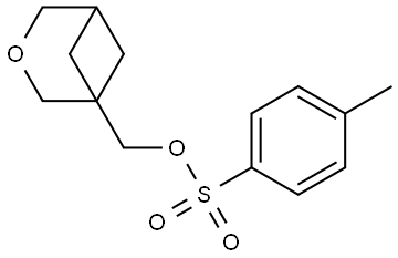 3-oxabicyclo[3.1.1]heptan-1-ylmethyl 4-methylbenzenesulfonate Structure