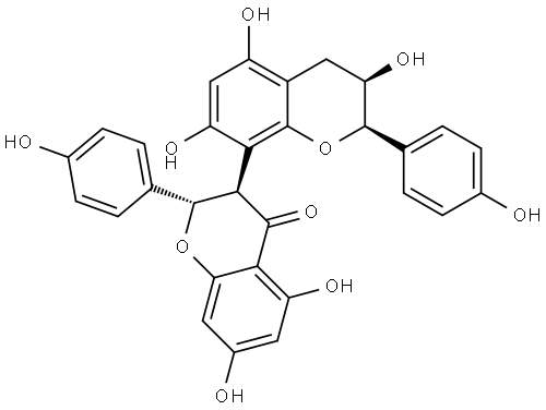 Stelleranoid B Structure