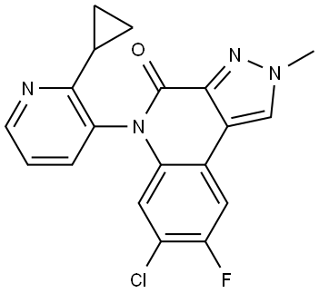 MAT2A inhibitor 5 Structure