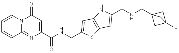 METTL3-IN-5 Structure