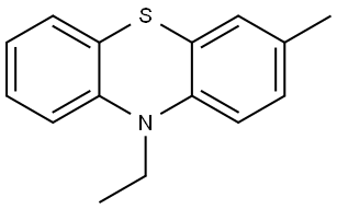 10-ethyl-3-methyl-10H-phenothiazine Structure