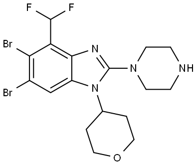 CDK8/19-IN-2 Structure