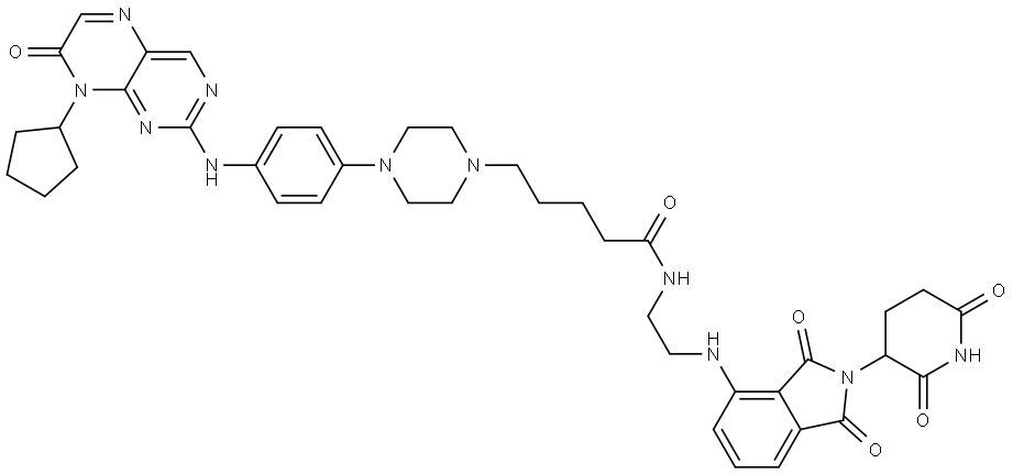 PROTAC CDK4/6 degrader 1 Structure