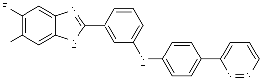 Antiviral agent 57 Structure