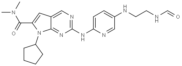 Ribociclib  Impurity Structure