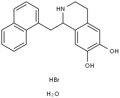 YS-49 monohydrate Structure