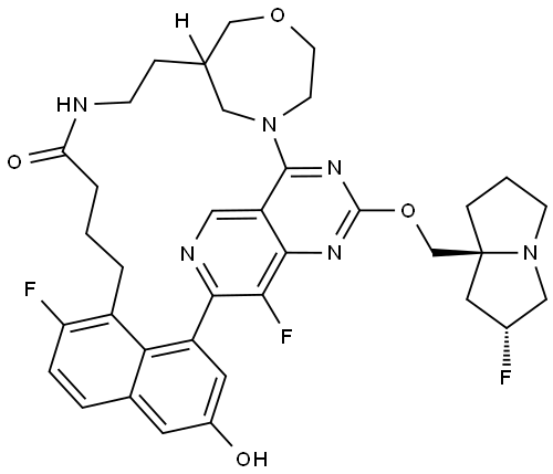 KRAS inhibitor-26 Structure