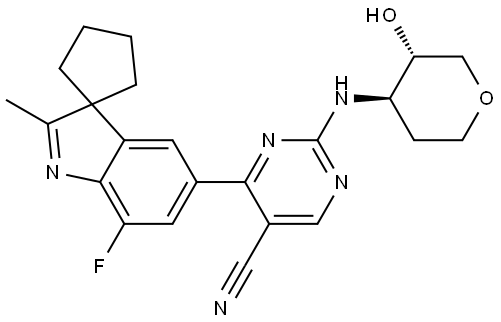 CDK4/6-IN-20 Structure
