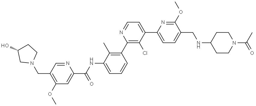 HBV/HDV-IN-2 Structure