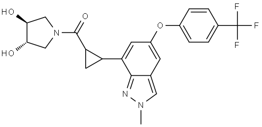 TEAD-IN-13 Structure