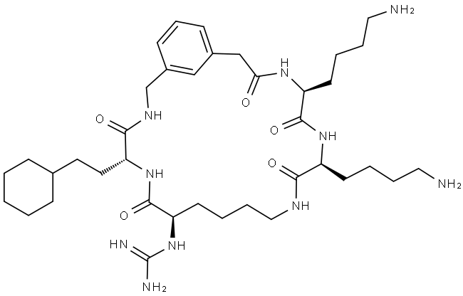 NS2B/NS3-IN-7 Structure