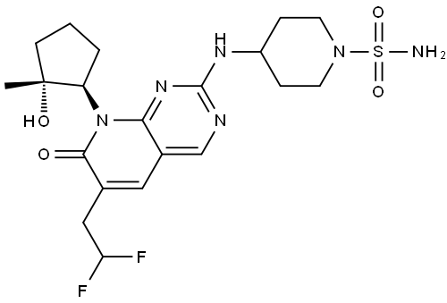 CDK4/6-IN-22 Structure