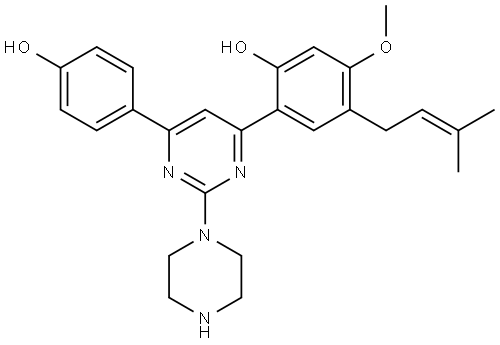 IDH1 Inhibitor 9 Structure