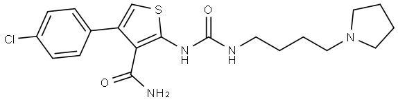 VEGFR-2-IN-52 Structure