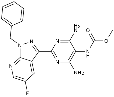Vericiguat Impurity 2 Structure