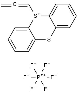 Allenyl thianthrenium hexafluorophosphate Structure