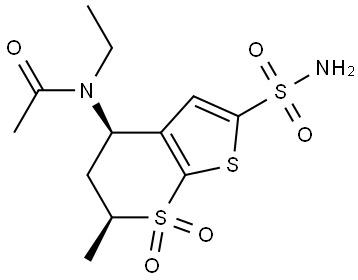 Dorzolamide Impurity 39 Structure
