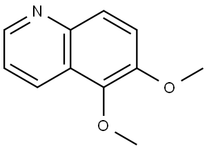 5,6-Dimethoxyquinoline Structure