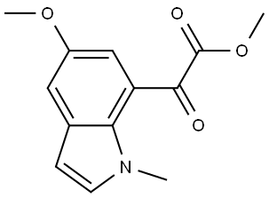 ethyl 2-(3-methyl-4-(methylthio)phenyl)-2-oxoacetate Structure