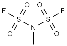 Imidodisulfuryl fluoride, N-methyl- Structure