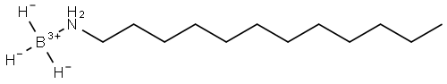 Boron, (1-dodecanamine)trihydro-, (T-4)- Structure